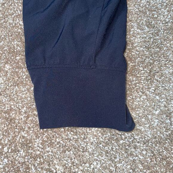 Nike women's jogger pants Nylon black elastic waist & ankle athletic SZ M - Picture 7 of 9